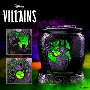 NEW! Disney Villains Scentsy Warmer
